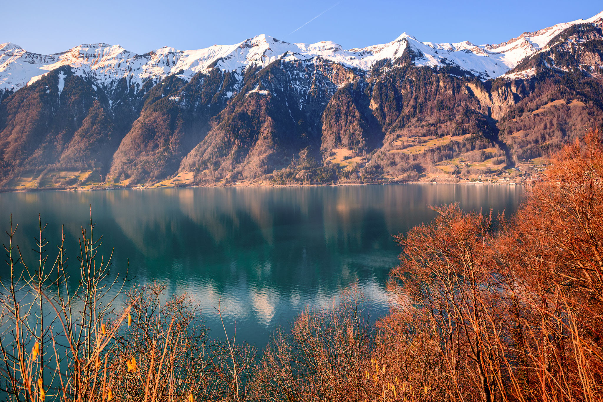 Lake Brienz, Switzerland