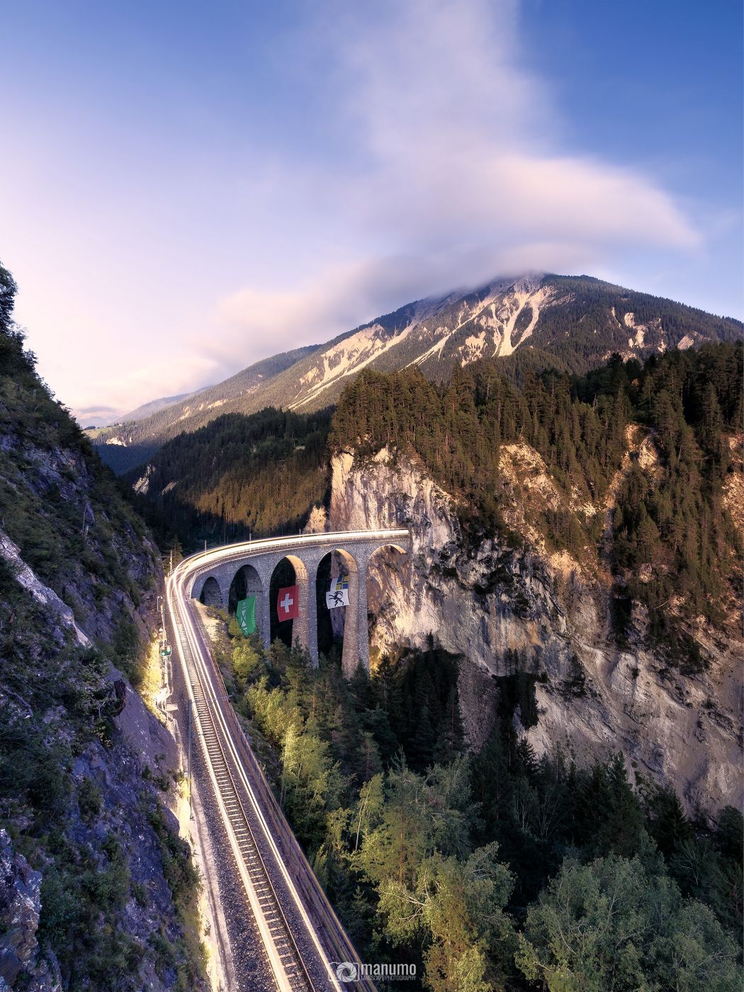 Landwasserviadukt, Switzerland