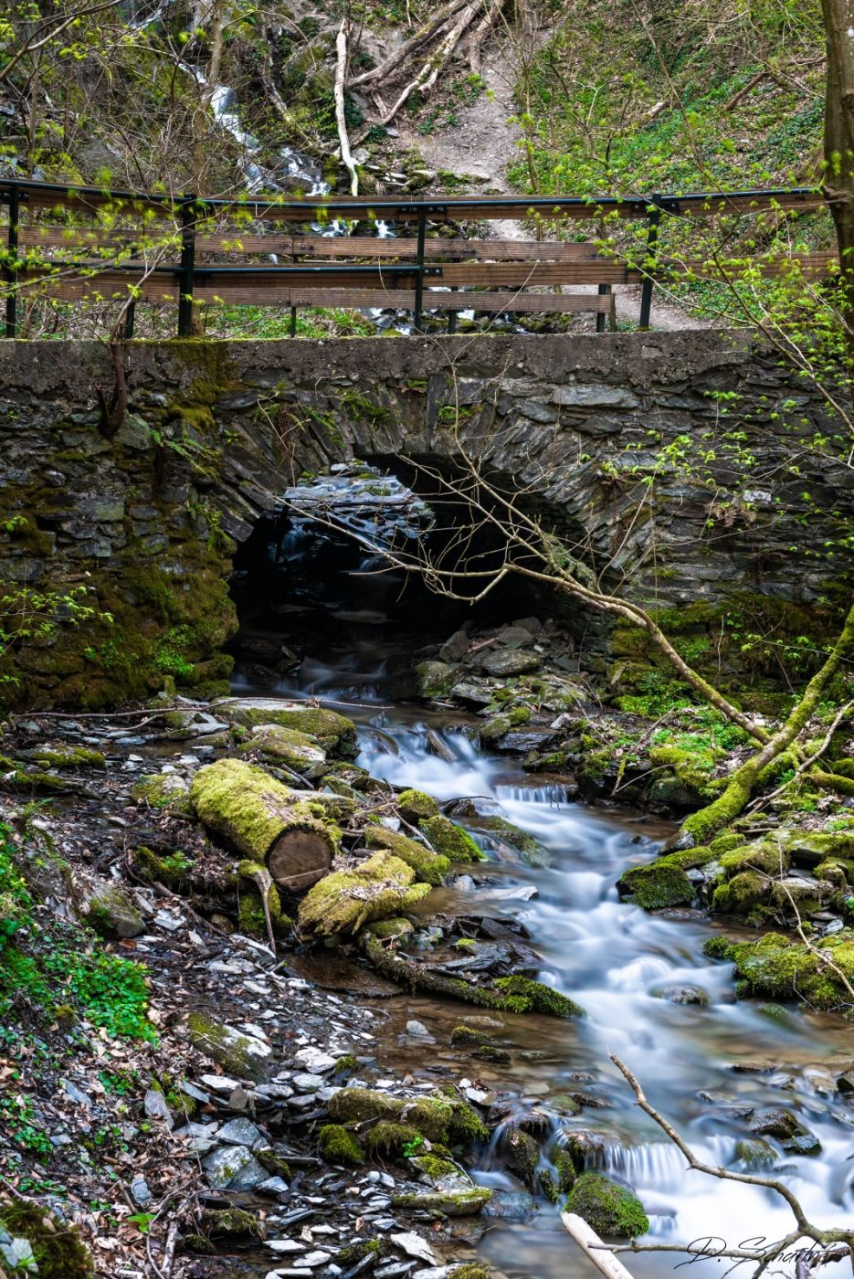 Laubach Waterfall, Germany