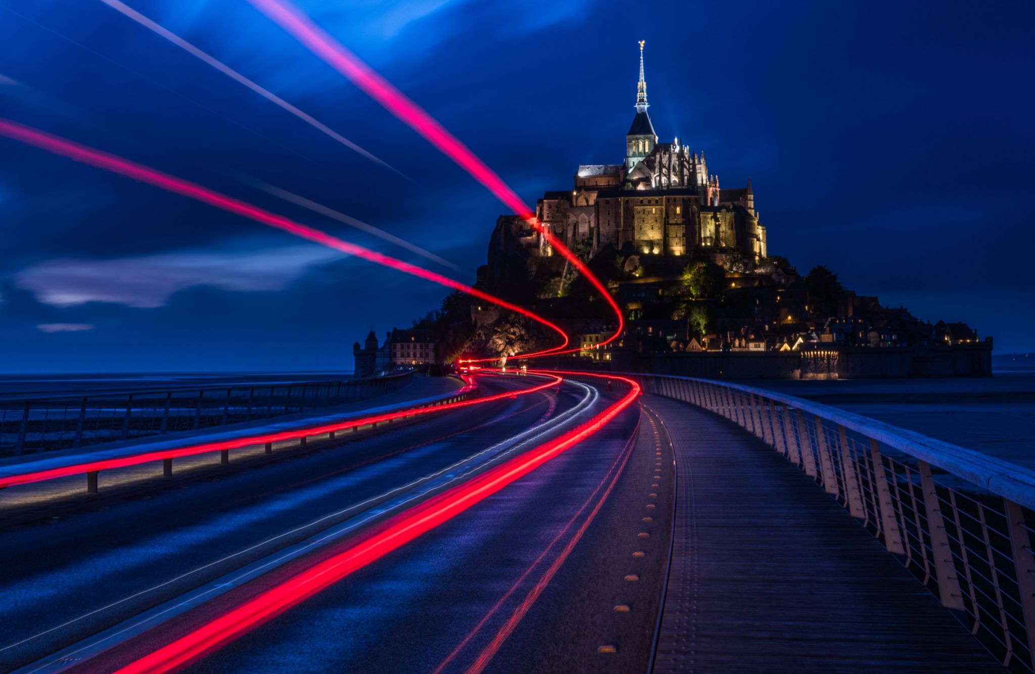 Mont Saint Michel, France