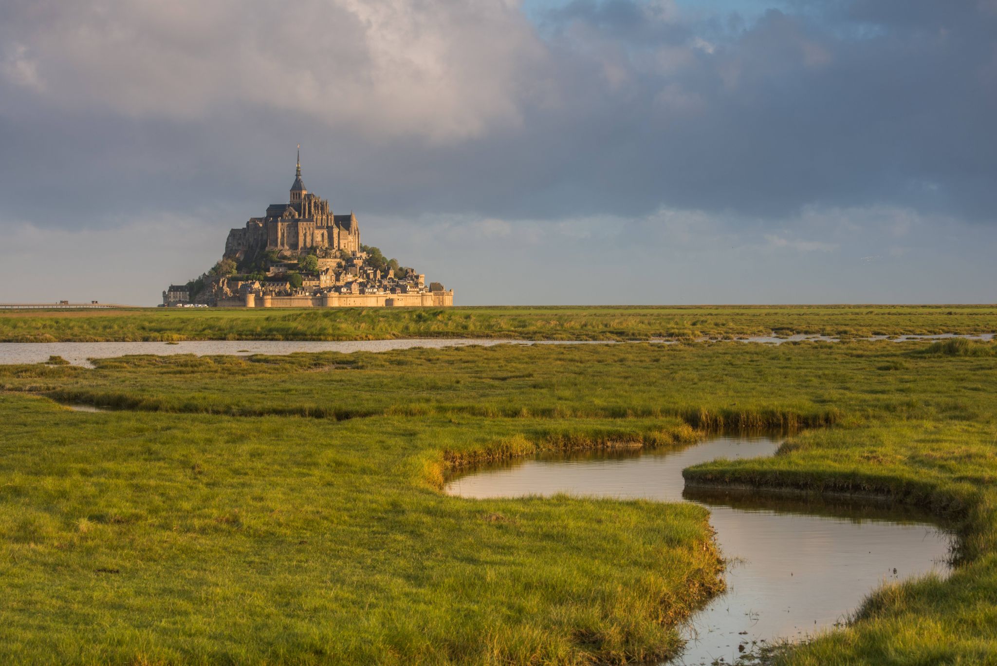 Mont Saint Michel, France