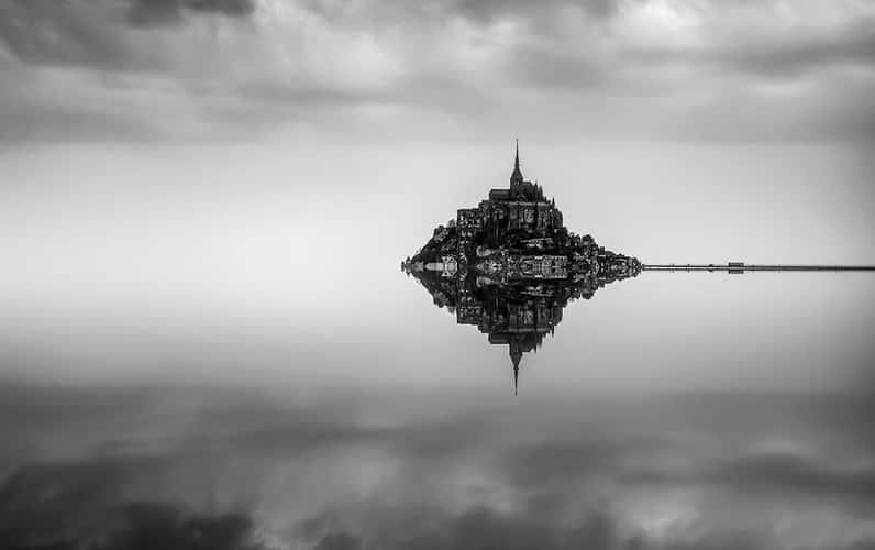 Le Mont s'éveille...