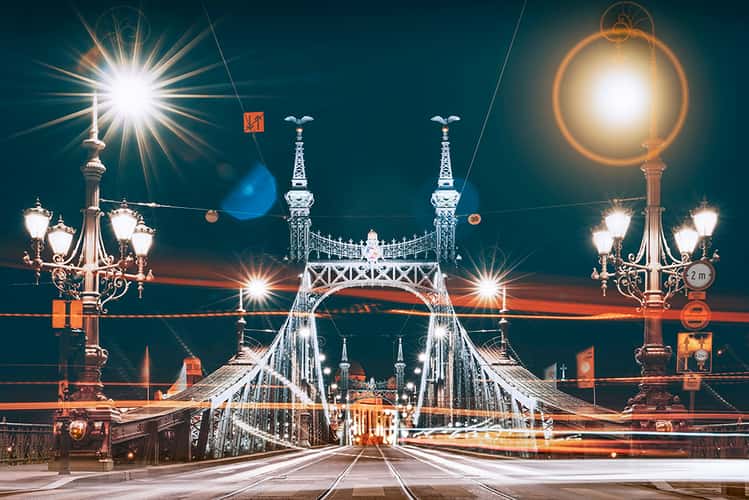 Liberty Bridge, Budapest