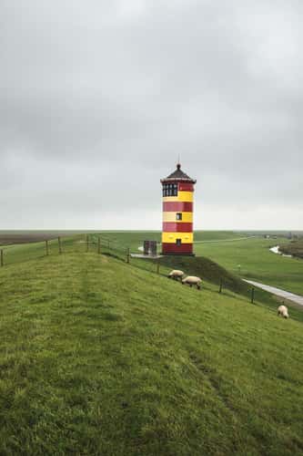 Lighthouse Pilsum