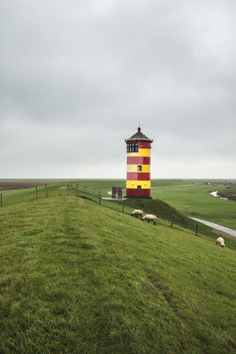Lighthouse Pilsum, Germany