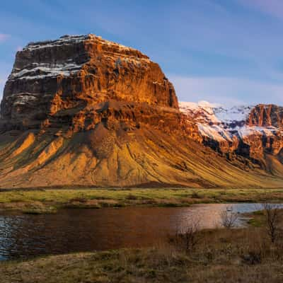 Lómagnúpu, Iceland