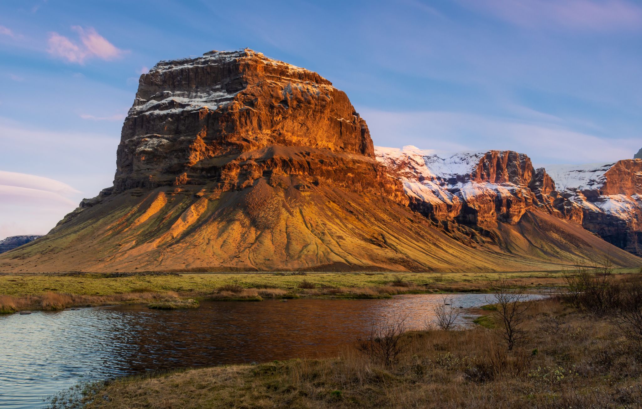 Lómagnúpur, Iceland