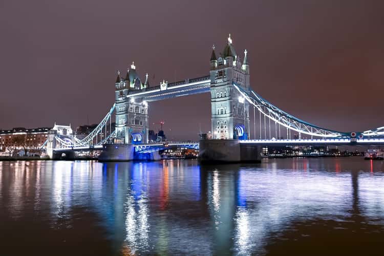 Tower Bridge southview, London