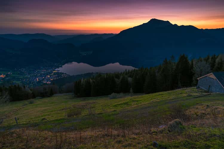 Look from Sausteigalm