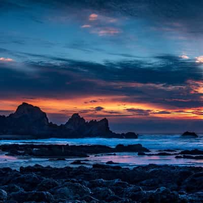 Looking North from Horse Head Rock Bermagui, Australia