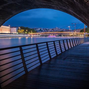 Lyon - Pont Bonaparte, France