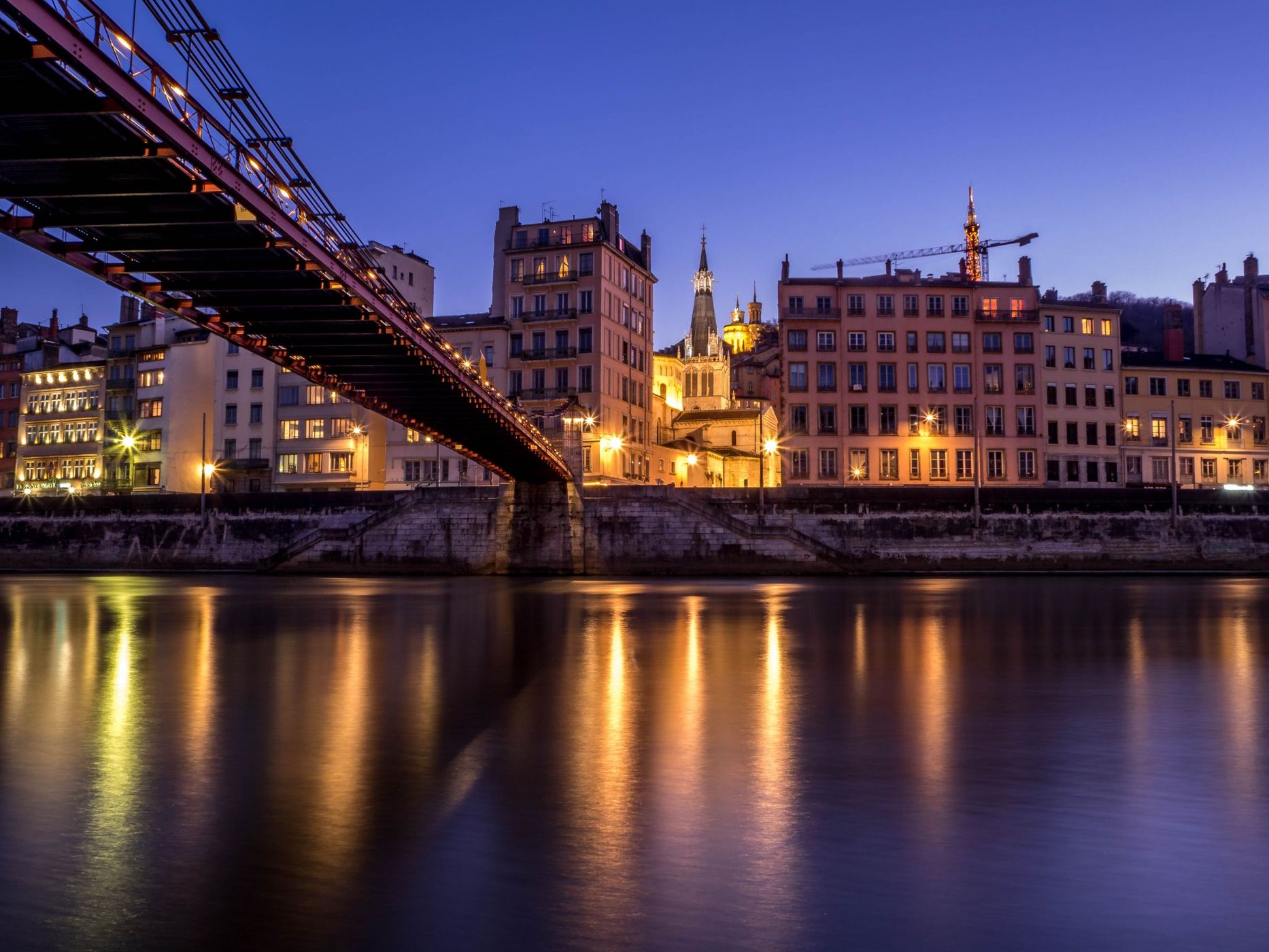 Lyon - Saint Vincent, France