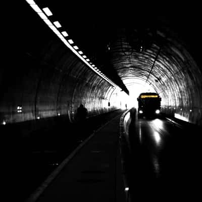 Lyon - Tunnel de la Croix-Rousse, France