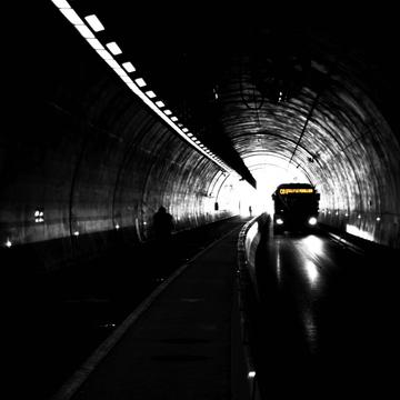 Lyon - Tunnel de la Croix-Rousse, France