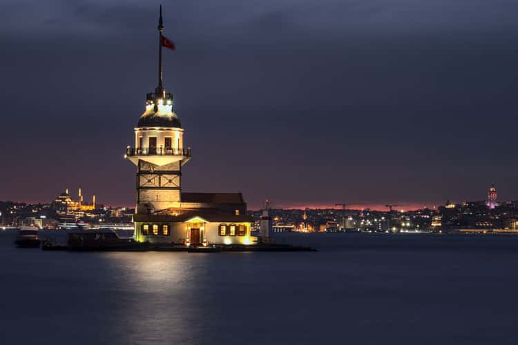 Maiden's Tower / Kız Kulesi, Istanbul