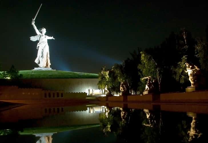 Mamayev Kurgan in Volgograd, Russia