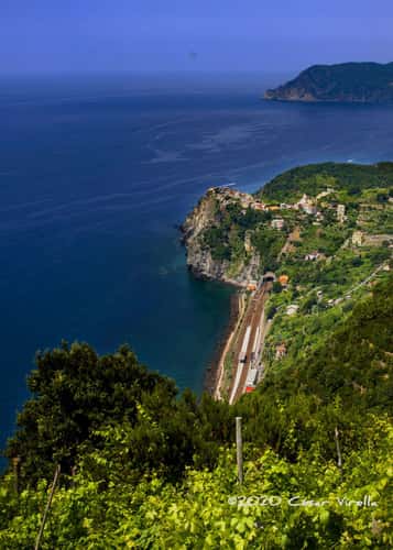 Manorola to Corniglia trail
