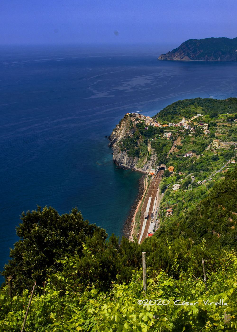 Manorola to Corniglia trail, Italy
