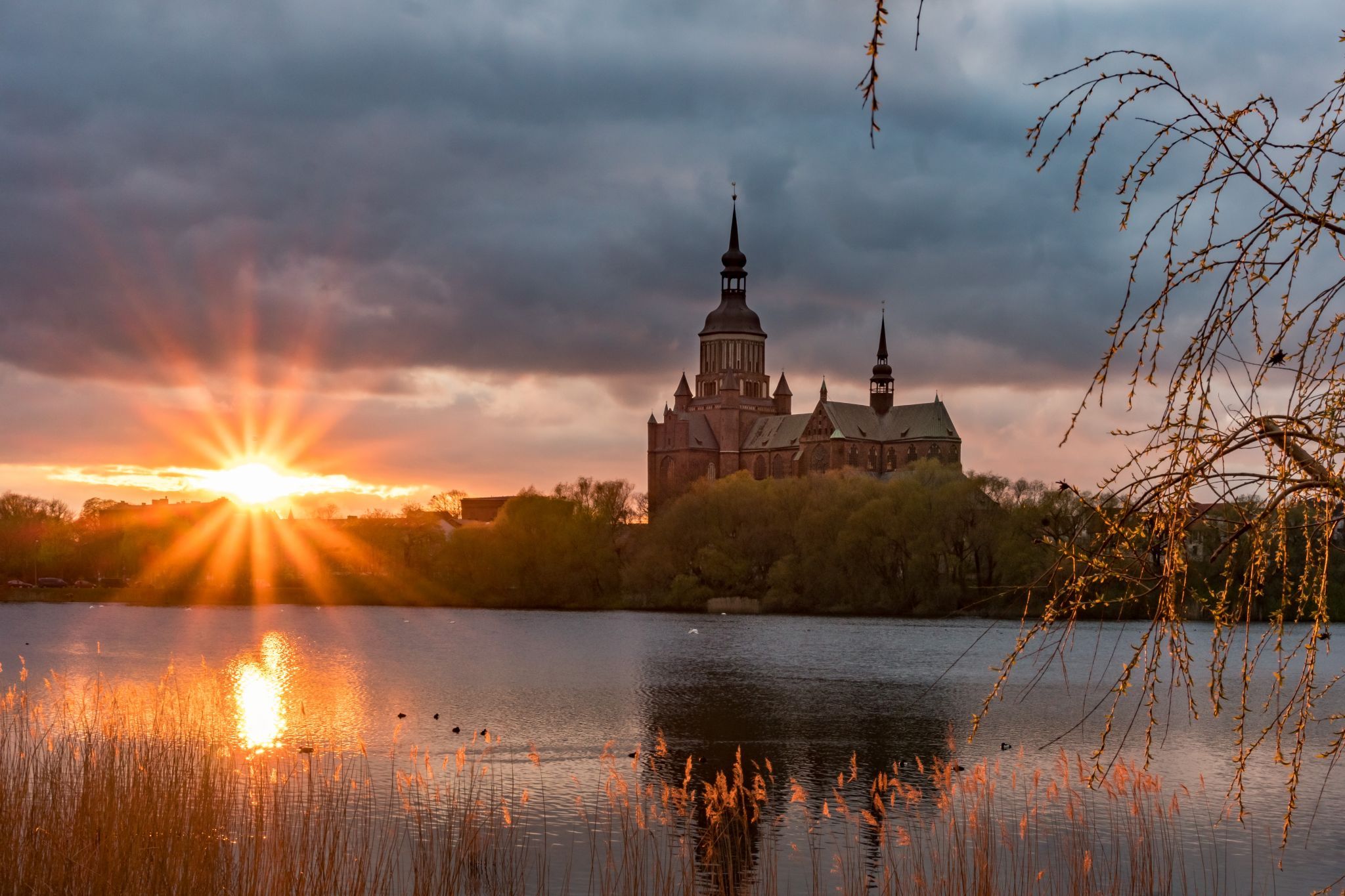 Marienchurch, Stralsund, Germany