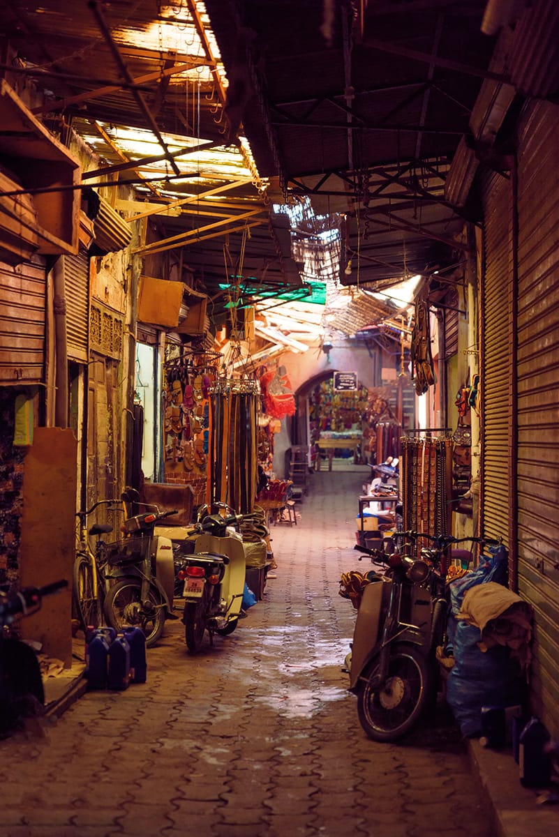 Médina Mall Marrakesh, Morocco