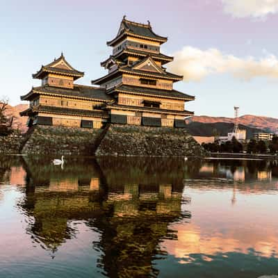 Matsumoto Castle,, Japan