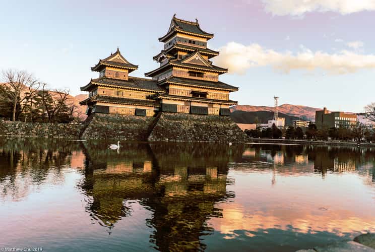 Matsumoto Castle,