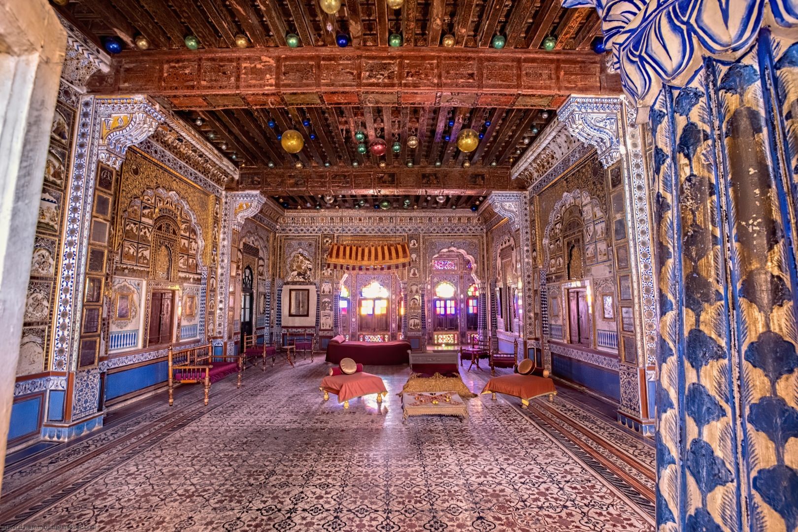 Mehrangarh Fort, India