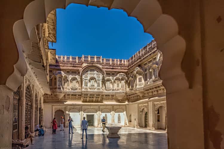 Mehrangarh Fort