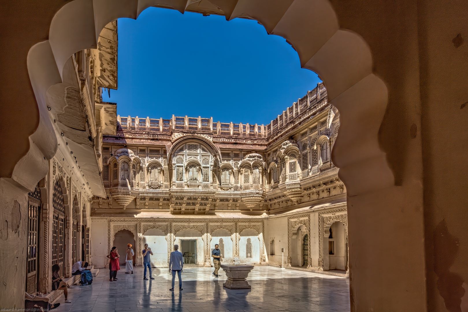Mehrangarh Fort, India