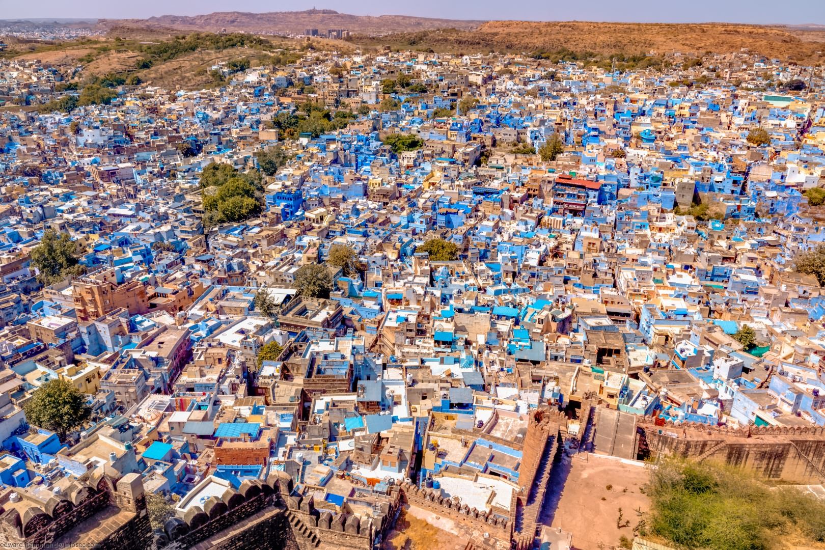 Mehrangarh Fort, India
