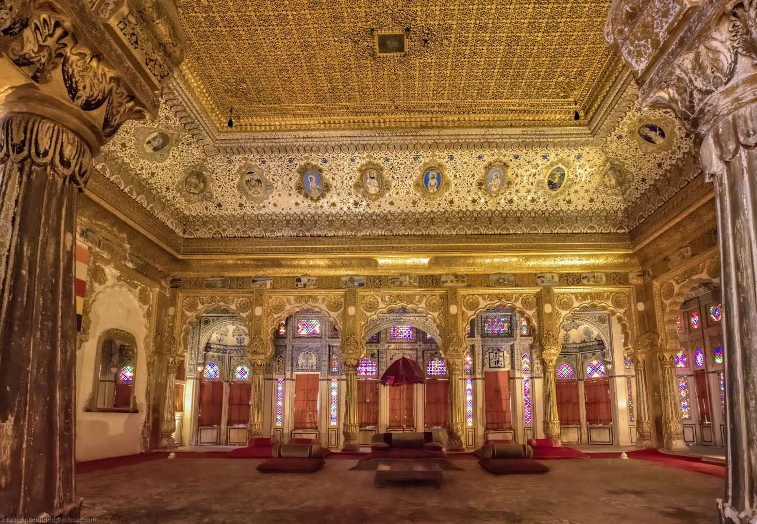 Mehrangarh Fort, India