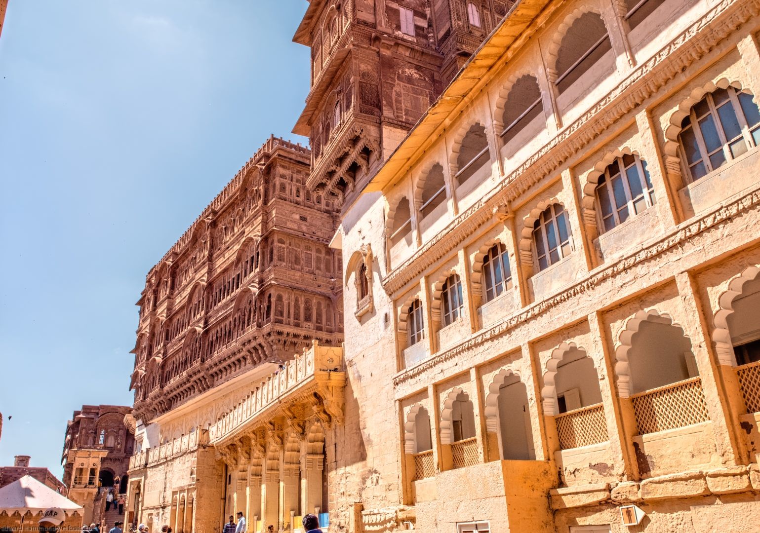 Mehrangarh Fort, India