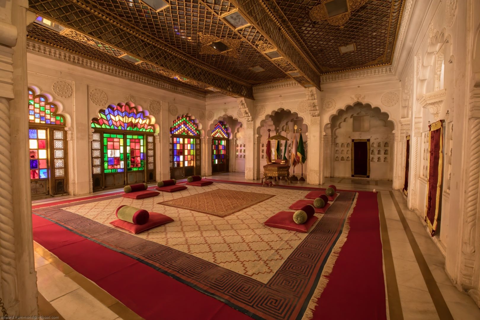 Mehrangarh Fort, India