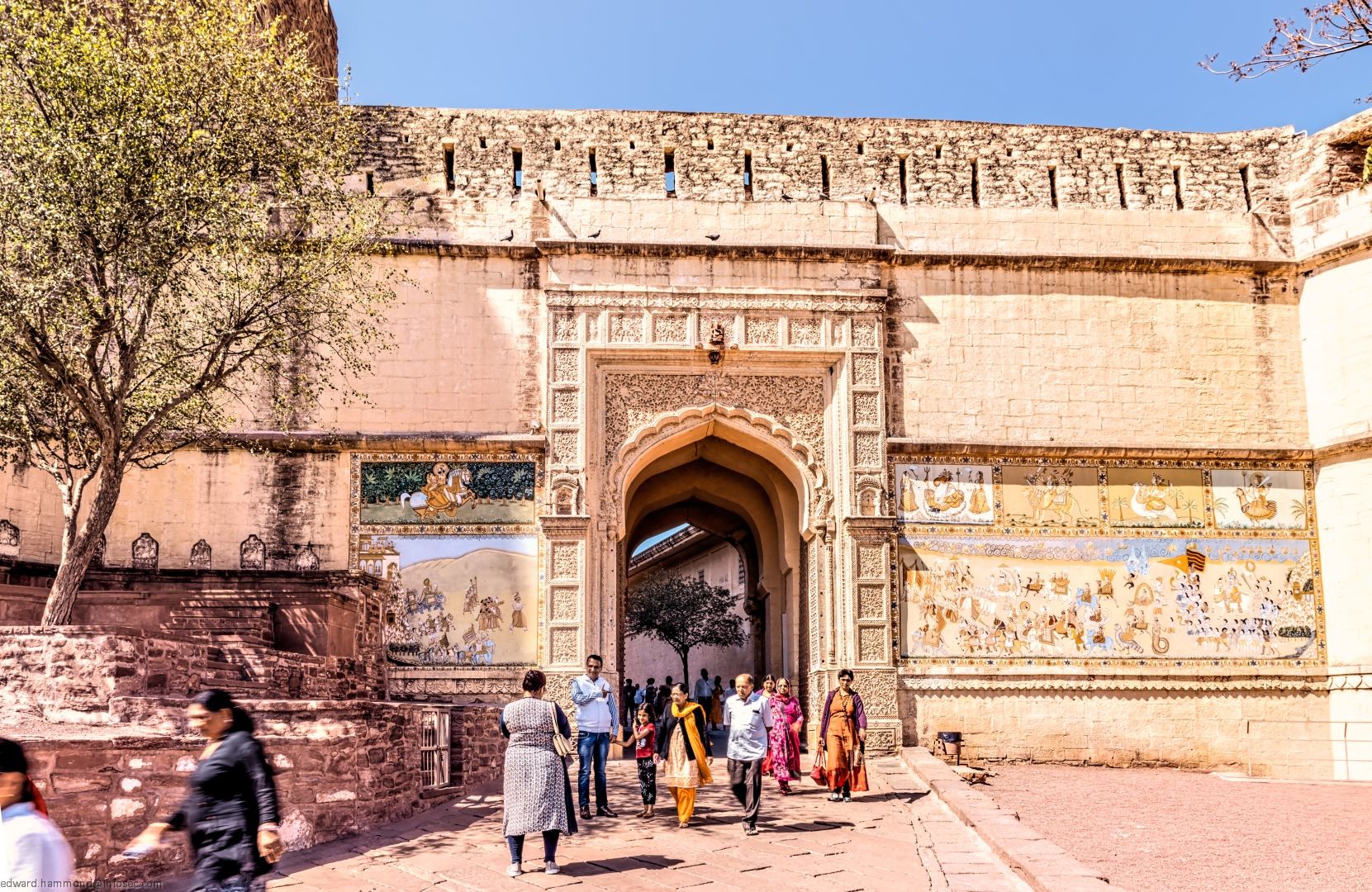 Mehrangarh Fort, India