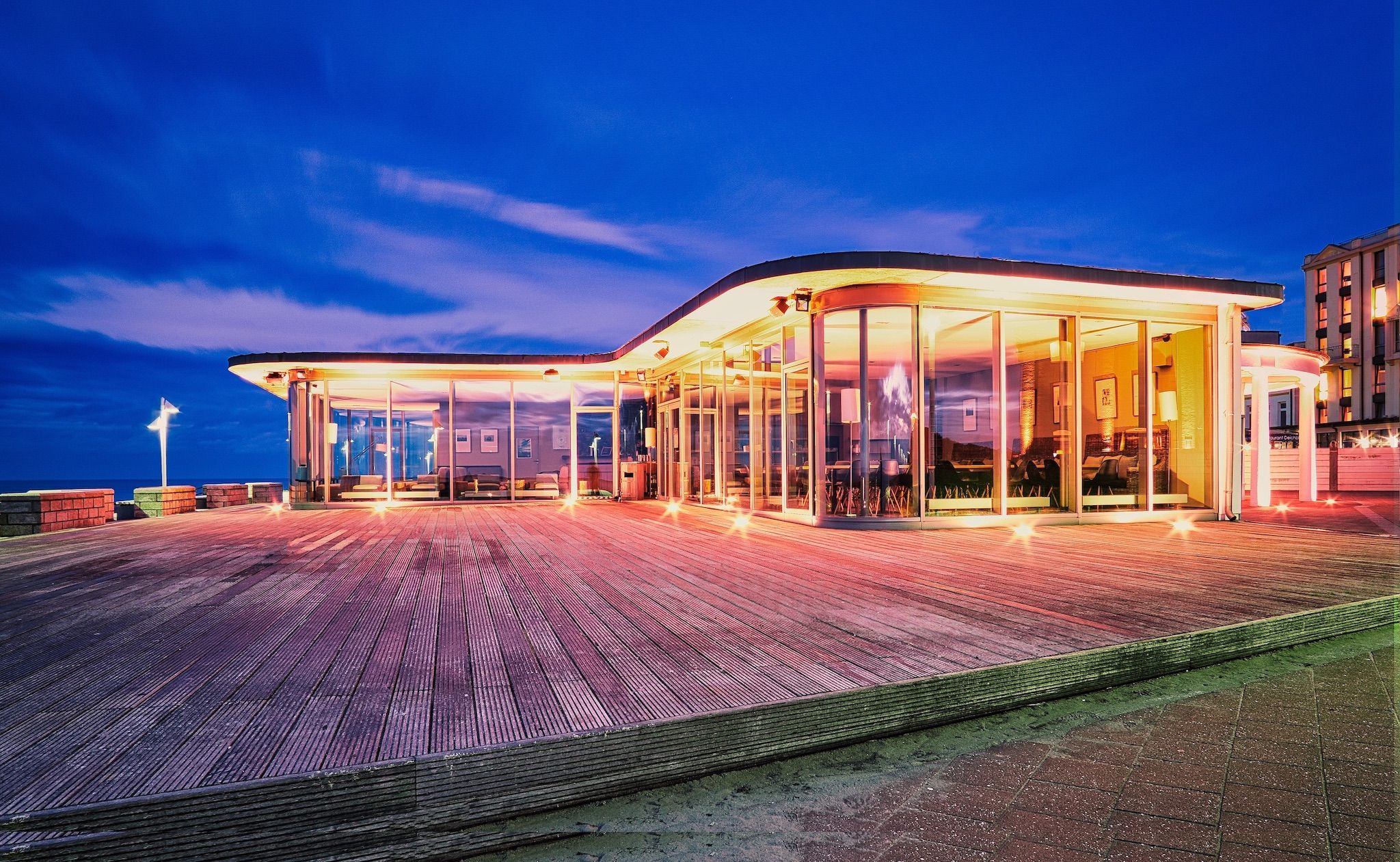 Milk bar Norderney, Germany