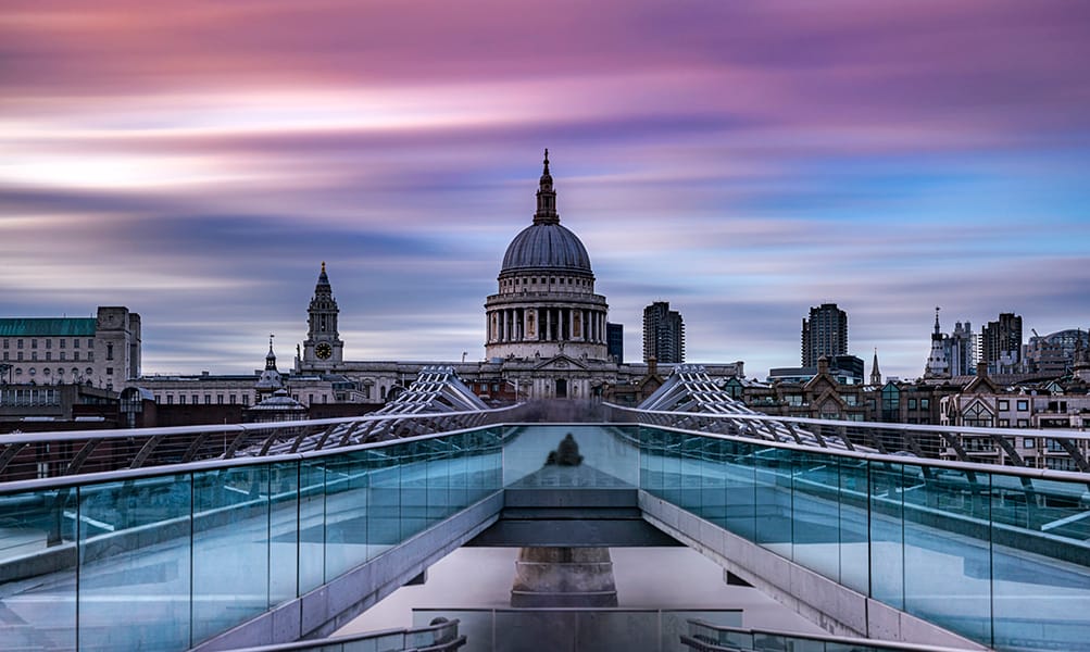 Millennium Bridge, London, United Kingdom