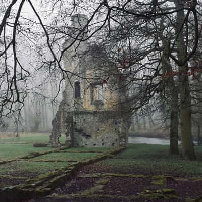 Minster Lovell Hall Ruins, United Kingdom