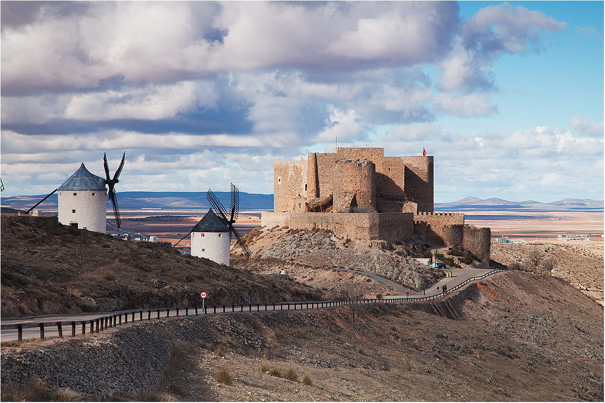 Molinos de Viento de Consuegra, Spain