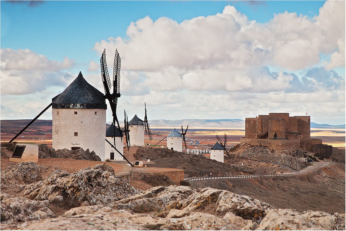 Molinos de Viento de Consuegra, Spain