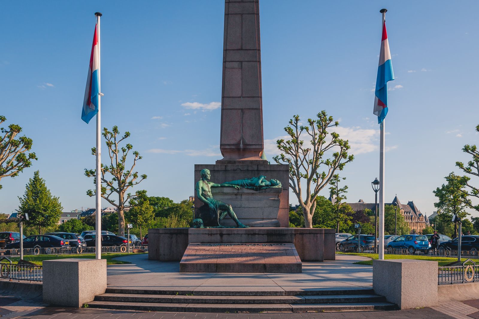 Monument of Remembrance, Luxembourg City, Luxembourg
