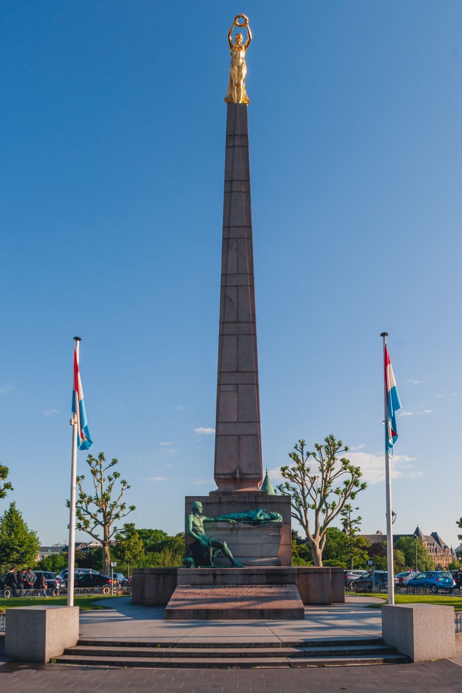 Monument of Remembrance, Luxembourg City, Luxembourg