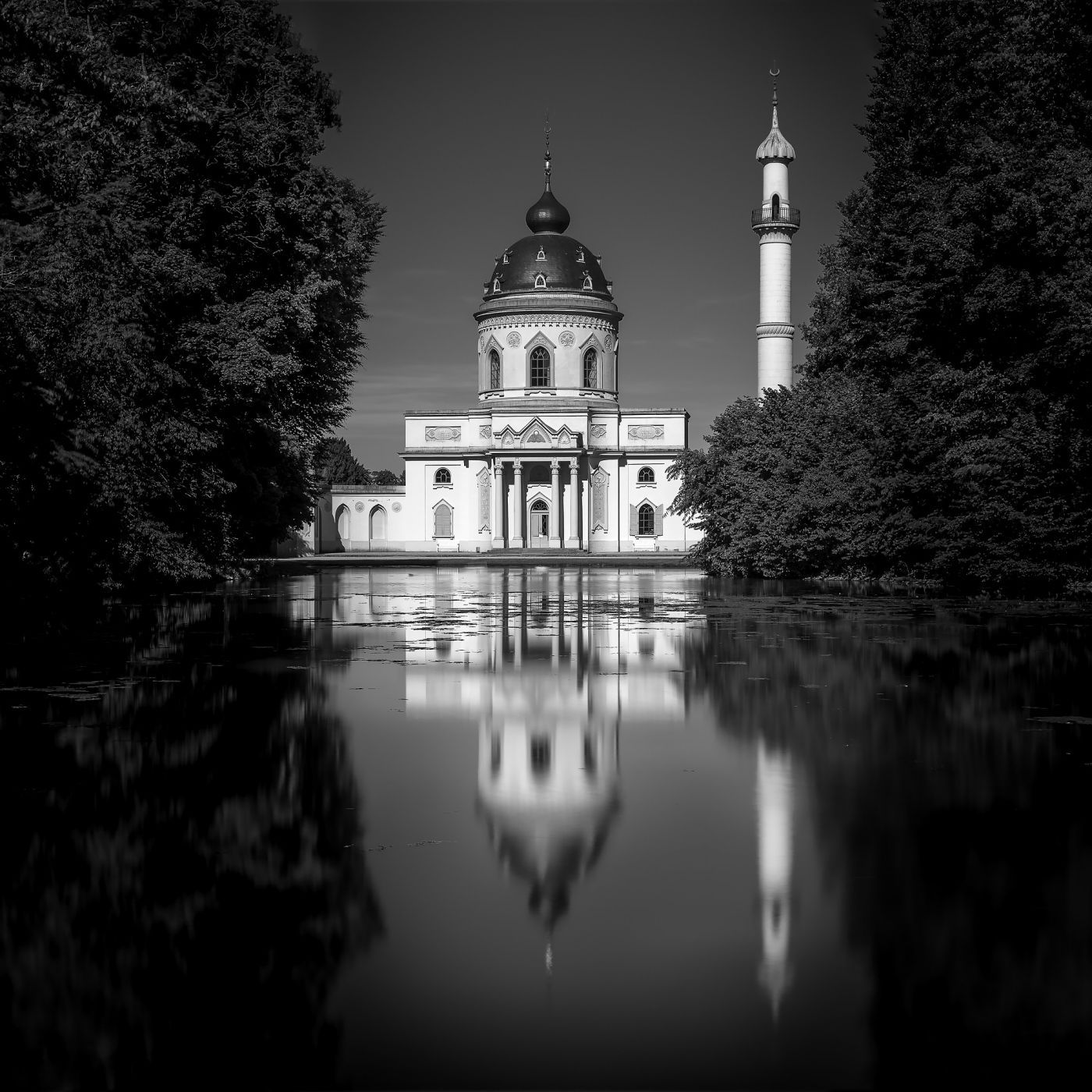 Moschee im Schwetzinger Schlossgarten, Germany