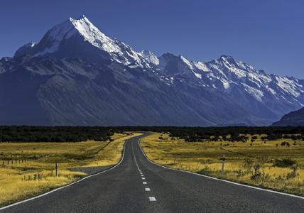 Mount Sefton-Mount Cook Highway