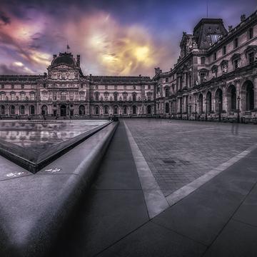 Musee Du Louvre, Paris, France