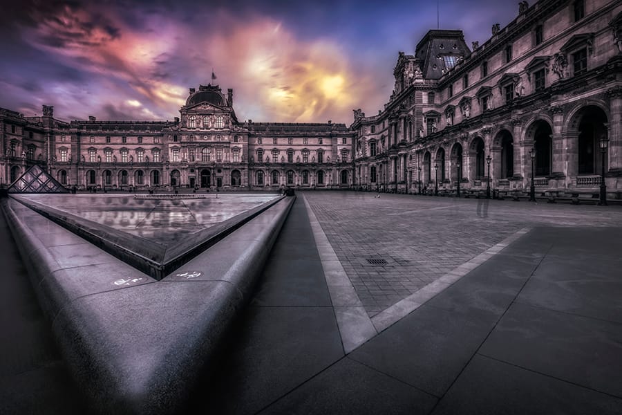 Musee Du Louvre, Paris, France