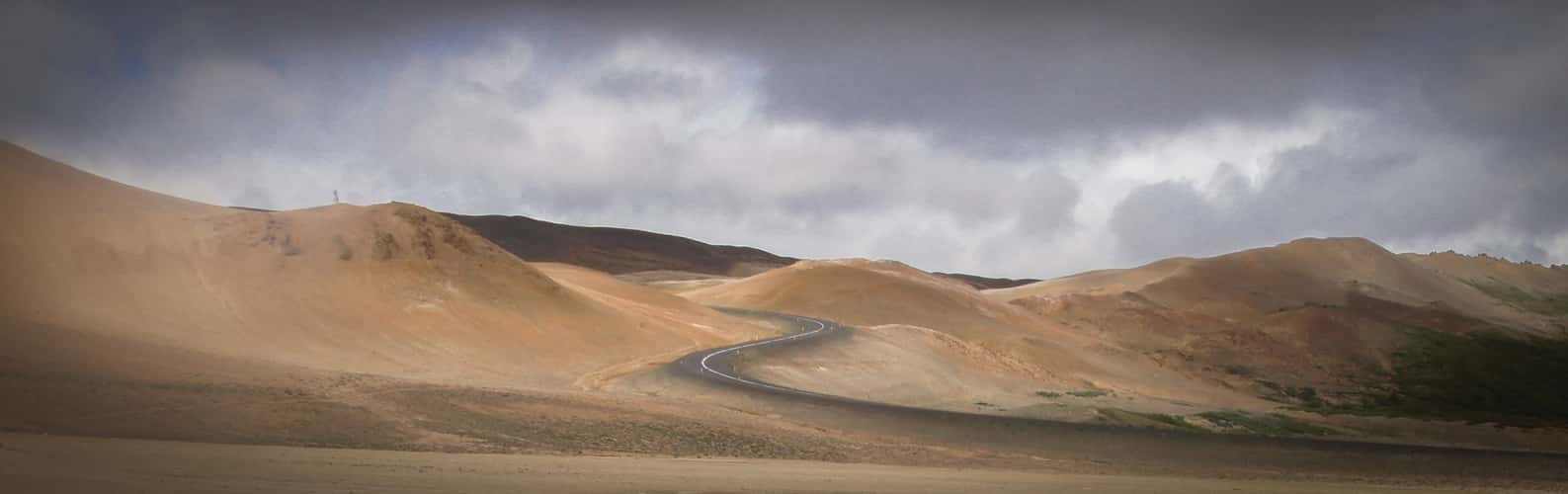 Namaskarð mountain pass