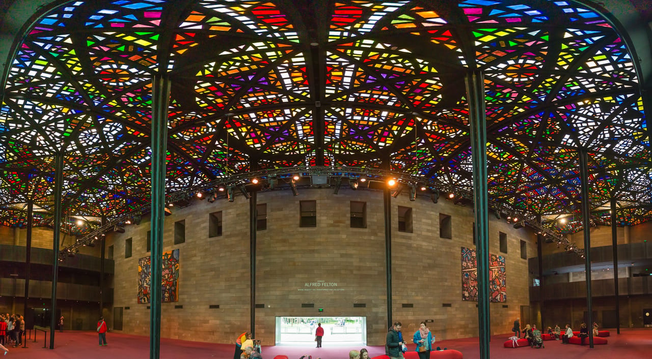 National Gallery of Victoria, Melbourne Australia, Australia