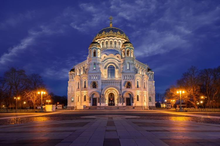 Naval Cathedral in Kronstadt