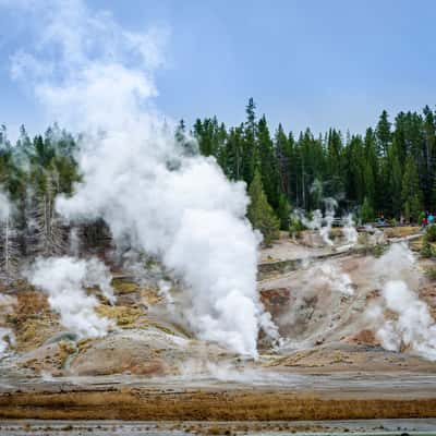 Norris Geyser Basin, USA