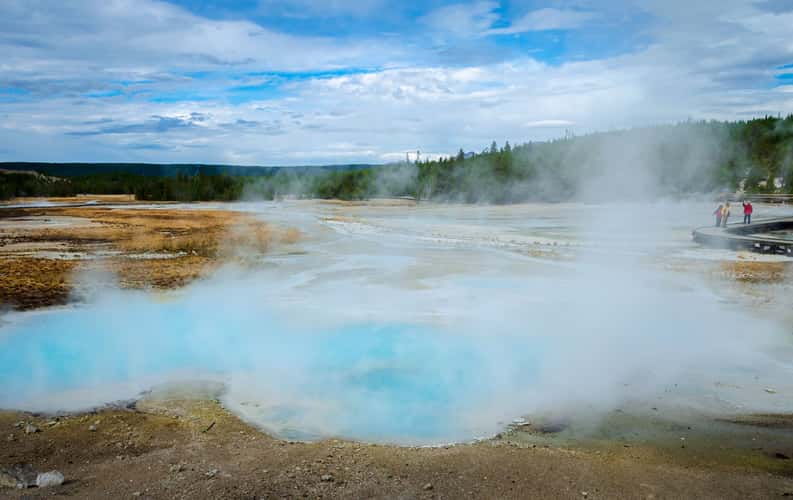 Norris Geyser Basin